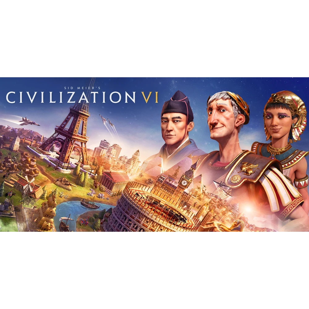 Civilization VI Switch – Turn-Based 4X Strategy, 24 Leaders, 4 Bonus Civilization & Scenario Packs, Touch Controls, Game Card 7 Civilization VI Switch city and districts