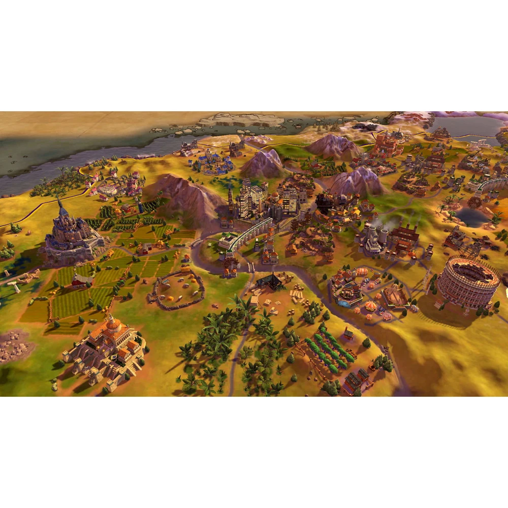 Civilization VI Switch – Turn-Based 4X Strategy, 24 Leaders, 4 Bonus Civilization & Scenario Packs, Touch Controls, Game Card 9 Civilization VI Switch handheld play
