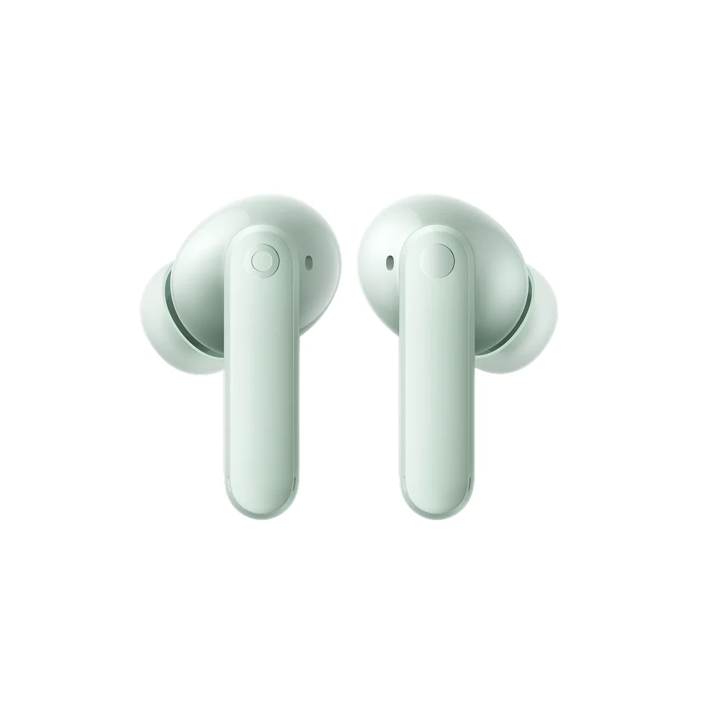 CMF Buds 2 Light Green – 48 dB Hybrid ANC, 11 mm PMI Driver, Up to 55 Hours with Case, 6 HD Mics, Bluetooth 5.4 Dual Connection 7 CMF Buds 2 Light Green back view