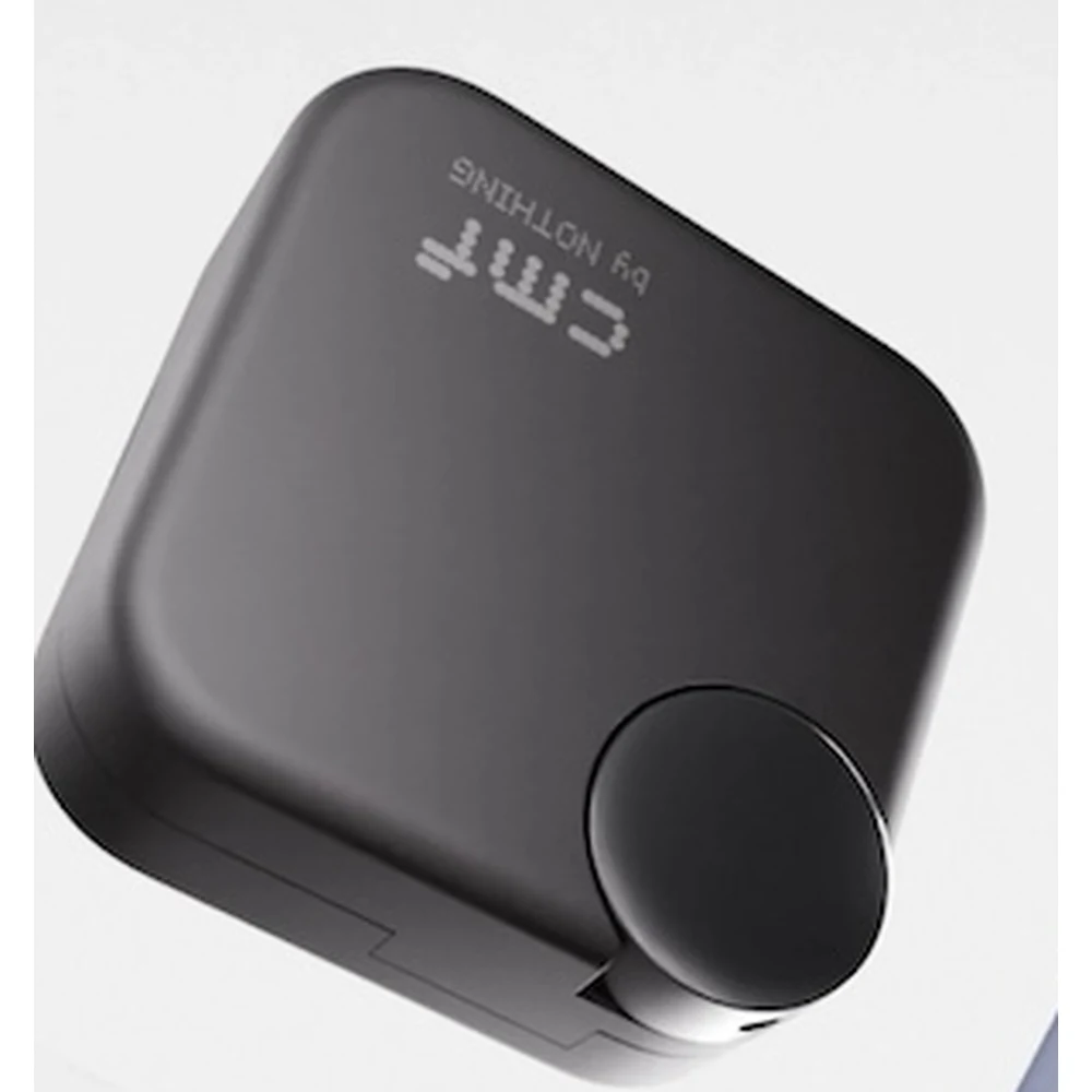 CMF Buds Neo by Nothing Wireless Earbuds Black - 35dB ANC, 12.4mm Driver, 52H Battery, Bluetooth 6.0, IP52 7 CMF Buds Neo in use