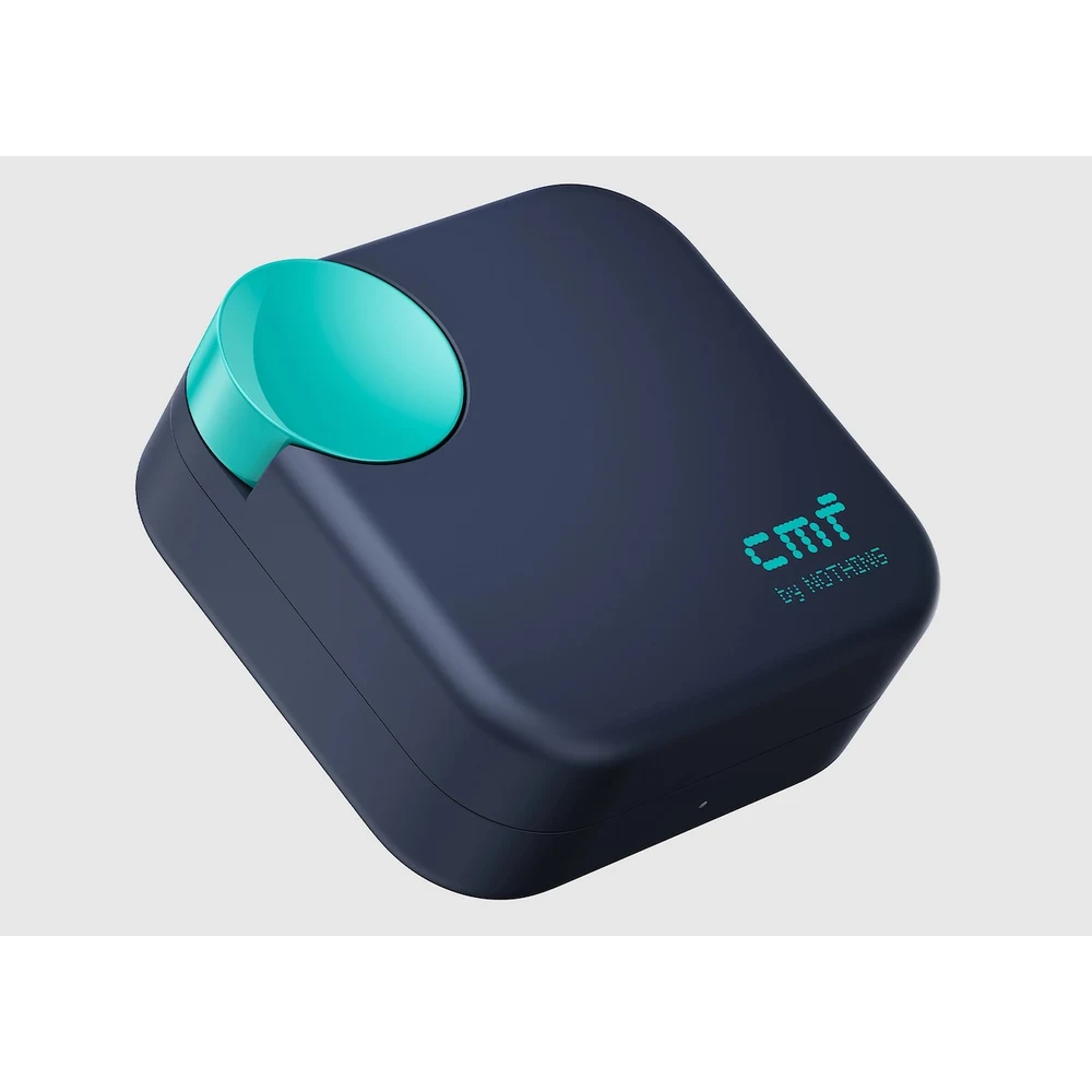 CMF Buds Neo by Nothing Wireless Earbuds Dark Blue - 35dB ANC, 12.4mm Driver, 52H Battery, Bluetooth 6.0, IP52 8 CMF Buds Neo in use