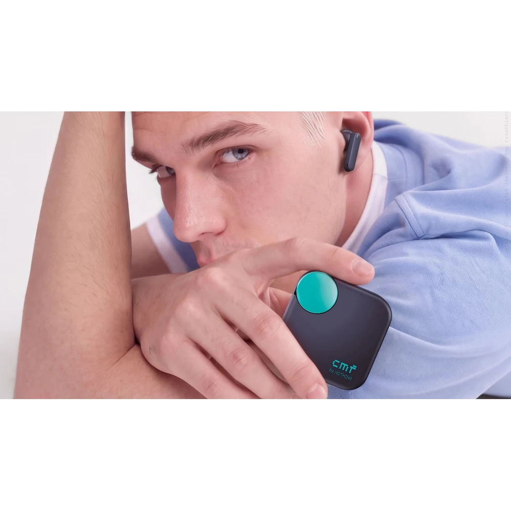 CMF Buds Neo by Nothing Wireless Earbuds Dark Blue - 35dB ANC, 12.4mm Driver, 52H Battery, Bluetooth 6.0, IP52 5 CMF Buds Neo - official product image 4