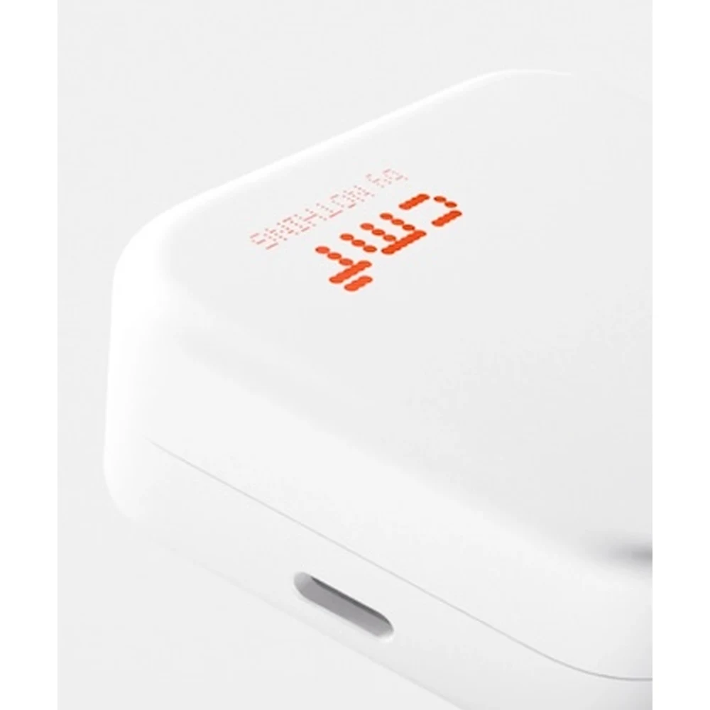 CMF Buds Neo by Nothing Wireless Earbuds White - 35dB ANC, 12.4mm Driver, 52H Battery, Bluetooth 6.0, IP52 7 CMF Buds Neo in use