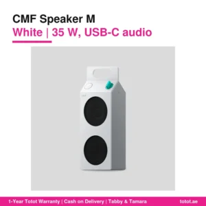 CMF Speaker M White