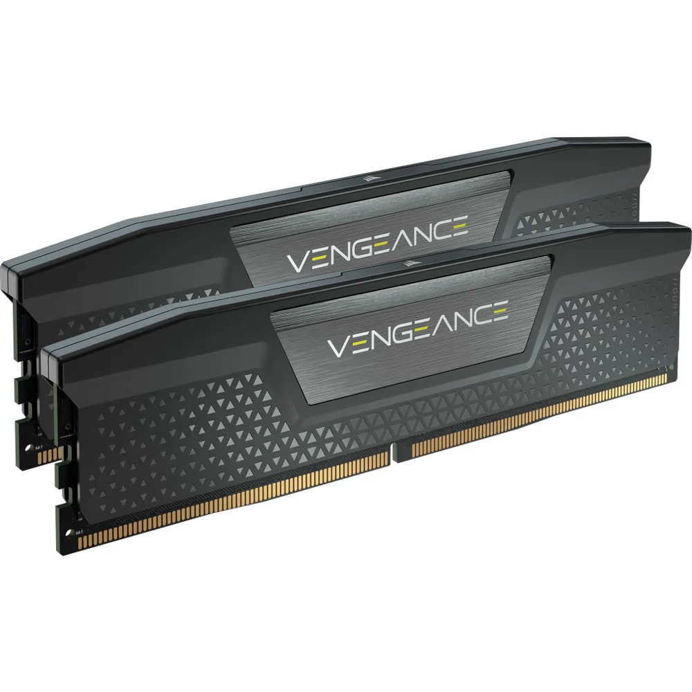 Corsair Vengeance DDR5 32GB 6000 CL36 Black (CMK32GX5M2E6000C36) – 2x16GB Low-Profile Non-RGB Kit, 1.35V, Intel XMP 3.0, Aluminium Heatspreader 5 Corsair Vengeance DDR5 32GB 6000 black two-module kit