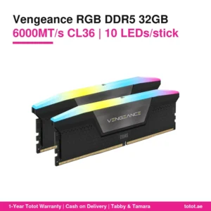 Corsair Vengeance RGB DDR5 32GB 6000