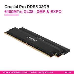 Crucial Pro DDR5 32GB 6400