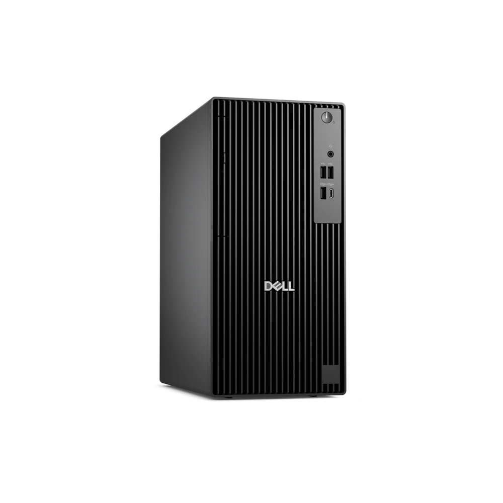 Dell Pro Tower QCT1250 i7 8GB – Core i7-14700 20-Core, 8GB DDR5 5600 (Upgradable to 64GB), 512GB NVMe SSD, DOS (No Windows), Arabic Keyboard & Mouse 7 Dell Pro Tower QCT1250 i7 8GB tower front view