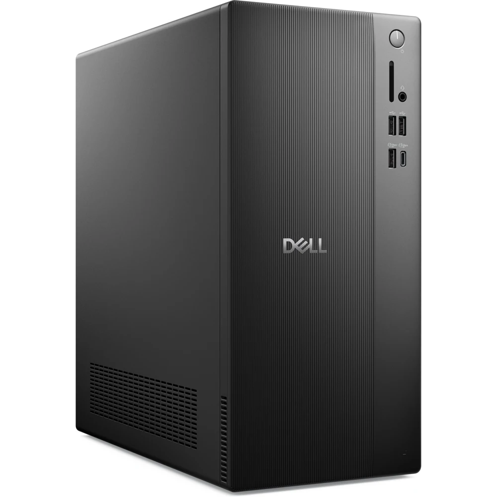 Dell Pro Tower Essential QVT1260 Ultra 5 16GB – Core Ultra 5 225 with 13 TOPS NPU, 16GB DDR5 5600, 512GB NVMe SSD, DOS (No Windows), Arabic Keyboard & Mouse 8 Dell QVT1260 Ultra 5 16GB right side view