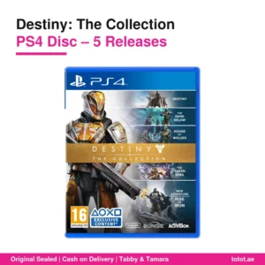 Destiny The Collection PS4