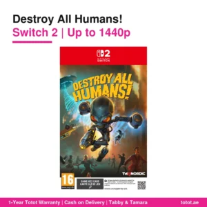 Destroy All Humans Switch 2