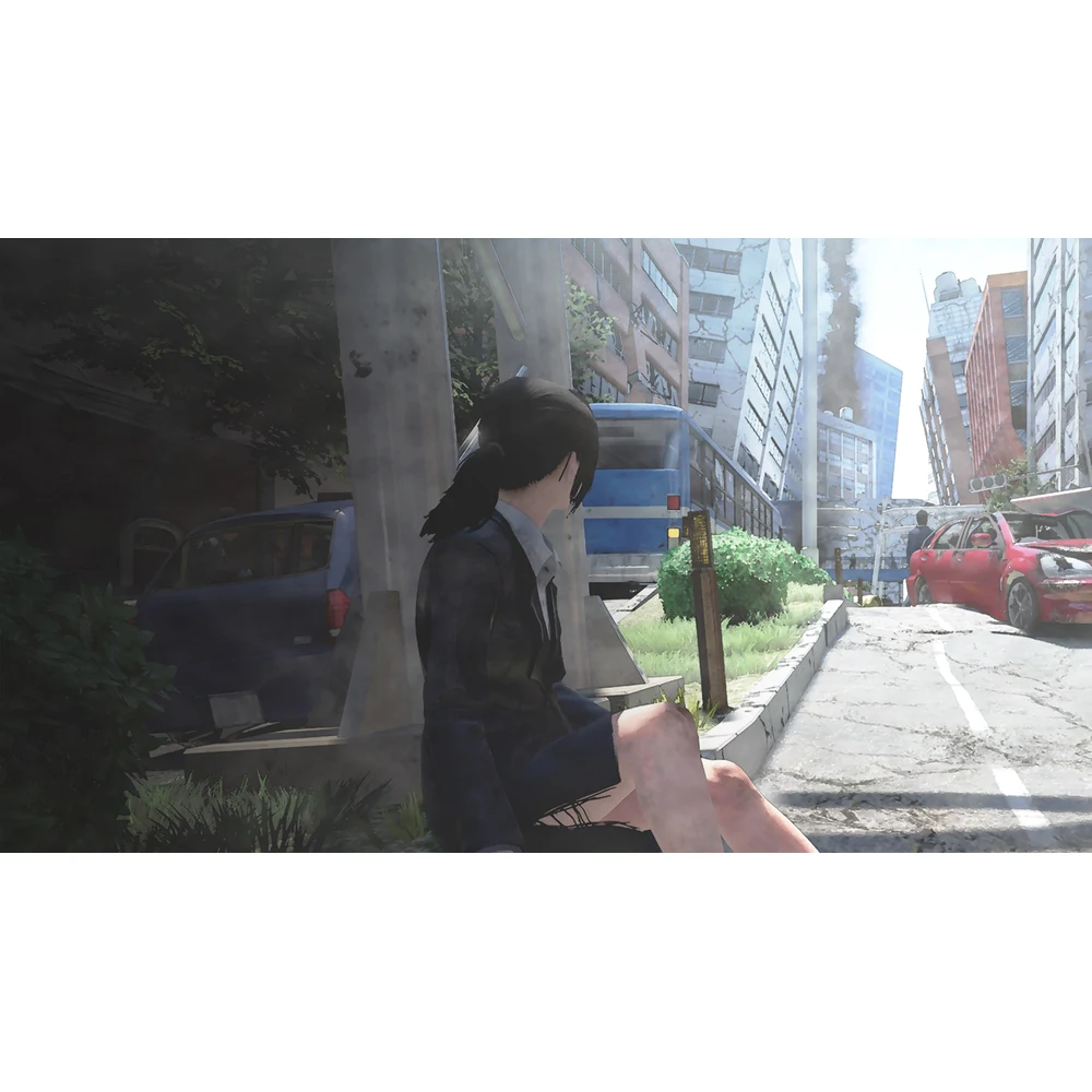 Disaster Report 4: Summer Memories PS4 – Earthquake Survival Adventure, Choices Shape the Ending, Optional PS VR Mode – Retail Disc 6 Disaster Report 4 PS4 detail