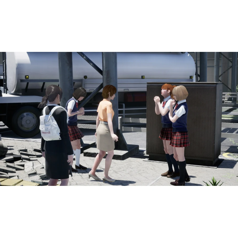 Disaster Report 4: Summer Memories PS4 – Earthquake Survival Adventure, Choices Shape the Ending, Optional PS VR Mode – Retail Disc 7 Disaster Report 4 PS4 in use