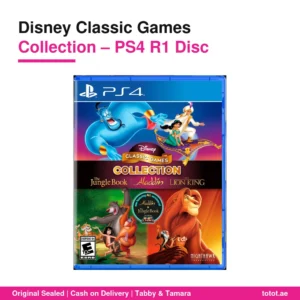 Disney Classic Games Collection PS4