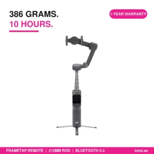 DJI Osmo Mobile 8P Advanced Tracking Bundle