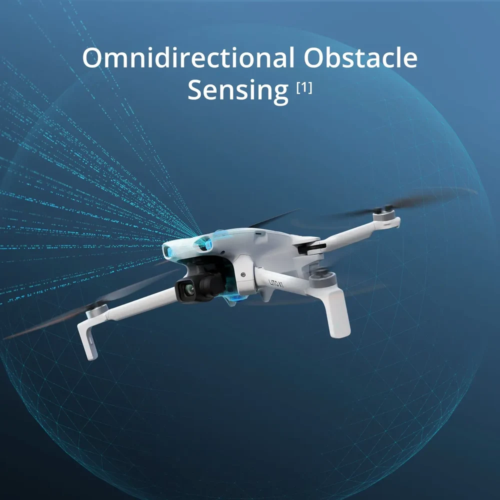 DJI Lito X1 Fly More Combo Plus with DJI RC 2 - 48MP 4K/100fps Drone, LiDAR Sensing, 3 Battery Plus, 52 Min Flight 9 DJI Lito X1 Fly More Combo Plus in use