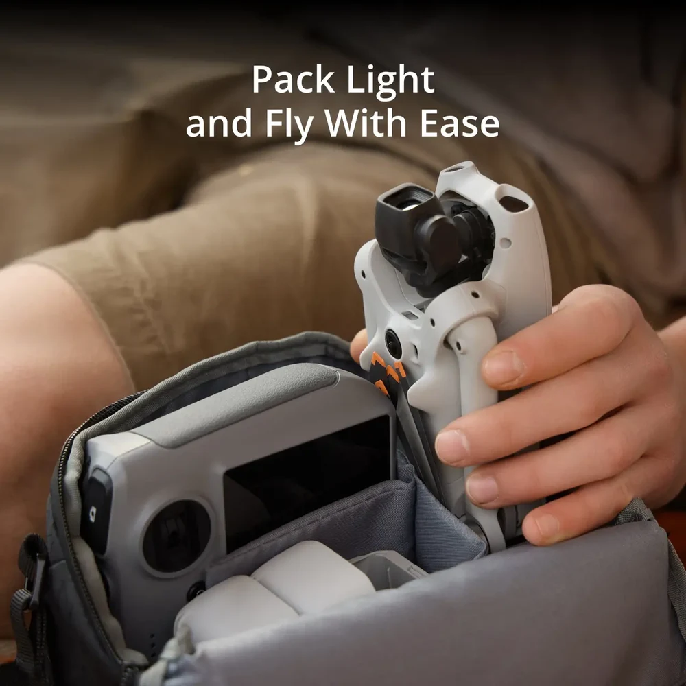 DJI Lito X1 Fly More Combo Plus with DJI RC 2 - 48MP 4K/100fps Drone, LiDAR Sensing, 3 Battery Plus, 52 Min Flight 6 DJI Lito X1 Fly More Combo Plus - official product image 5