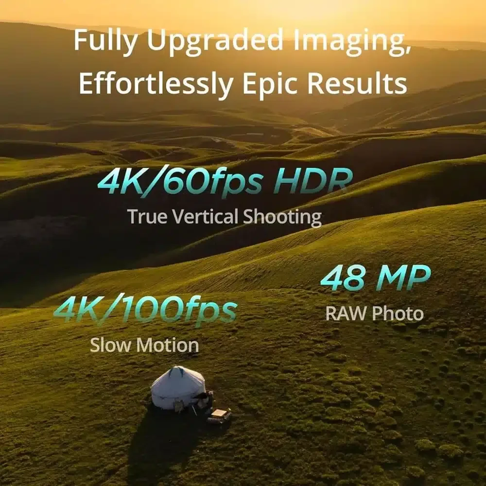 DJI Mini 4 Pro Fly More Combo with DJI RC 2 - Under 249g 4K HDR Drone, 48MP, Omnidirectional Sensing, 3 Batteries 5 DJI Mini 4 Pro Fly More Combo - official product image 4