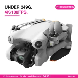 DJI Mini 4 Pro Fly More Combo