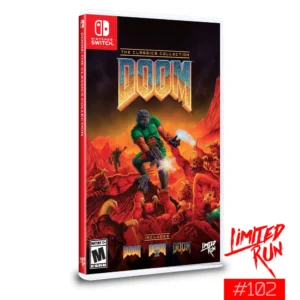 DOOM Classics Collection Switch - official product image 1