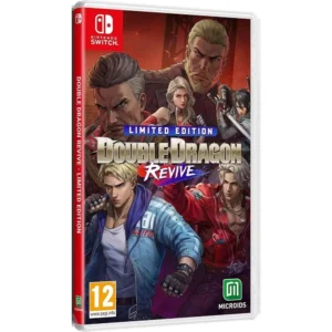 Double Dragon Revive Limited Edition Nintendo Switch - official product image 1