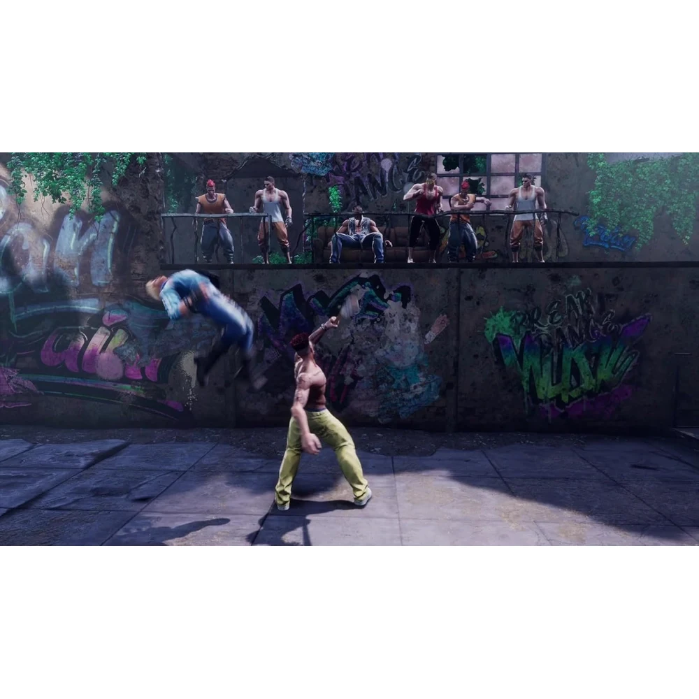 لعبة Double Dragon Revive Switch الإصدار المحدود – خرطوشة نينتندو سويتش، قتال جانبي ثلاثي الأبعاد، لاعب أو لاعبان، PEGI 12 9 الأسلحة وعناصر المراحل في Double Dragon Revive Switch