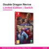 Double Dragon Revive Limited Edition Nintendo Switch