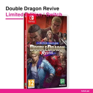 Double Dragon Revive Limited Edition Nintendo Switch