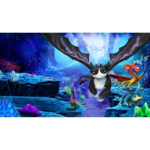 Dragons Legends of the Nine Realms PS4 - official product image 1