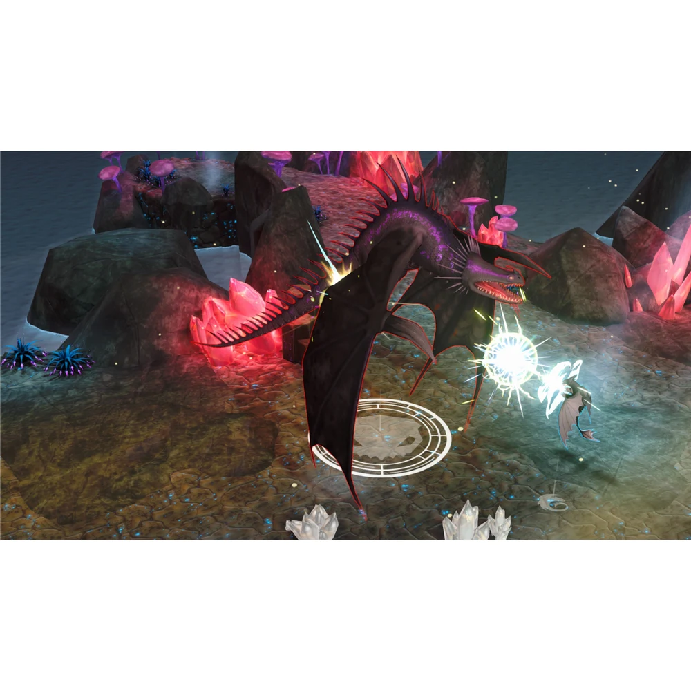 لعبة Dragons Legends of the Nine Realms لجهاز PS4 – حلّق مع التنين Thunder وقاتل الزعماء العملاقين في مغامرة عائلية – قرص أصلي 10 لعبة Dragons Legends of the Nine Realms PS4