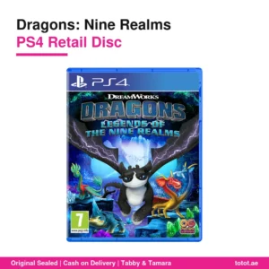 Dragons Legends of the Nine Realms PS4