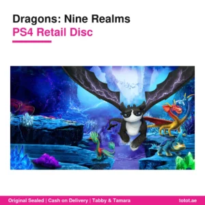 Dragons Legends of the Nine Realms PS4