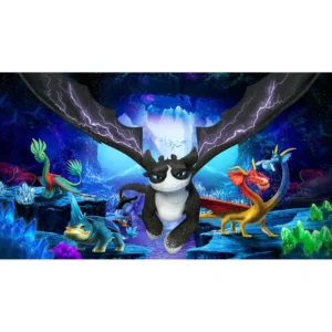 Dragons Legends of the Nine Realms Switch - official product image 1