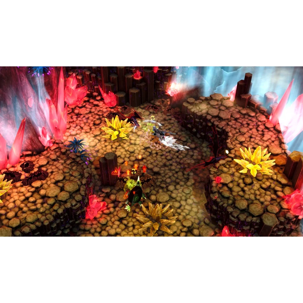 Dragons Legends of the Nine Realms Switch – Play as Thunder, Fly Through Realms of Ice, Fire & Darkness, 4 Switchable Dragons, Skill Upgrades, PEGI 7 Edition 6 Thunder flying in DreamWorks Dragons Legends of The Nine Realms on Switch