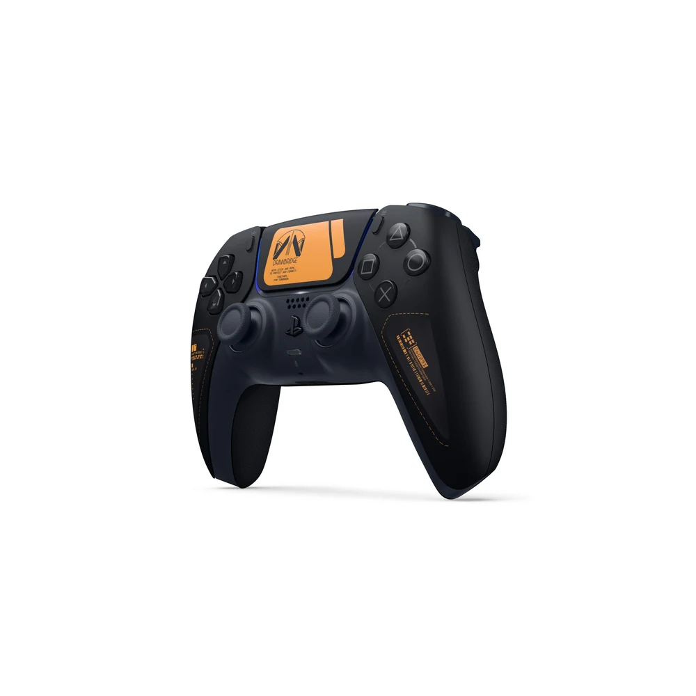 PlayStation DualSense Death Stranding 2 Limited Edition Controller - Haptic Feedback, Adaptive Triggers, PS5/PC/Mac 8 DualSense Death Stranding 2 Limited Edition in use
