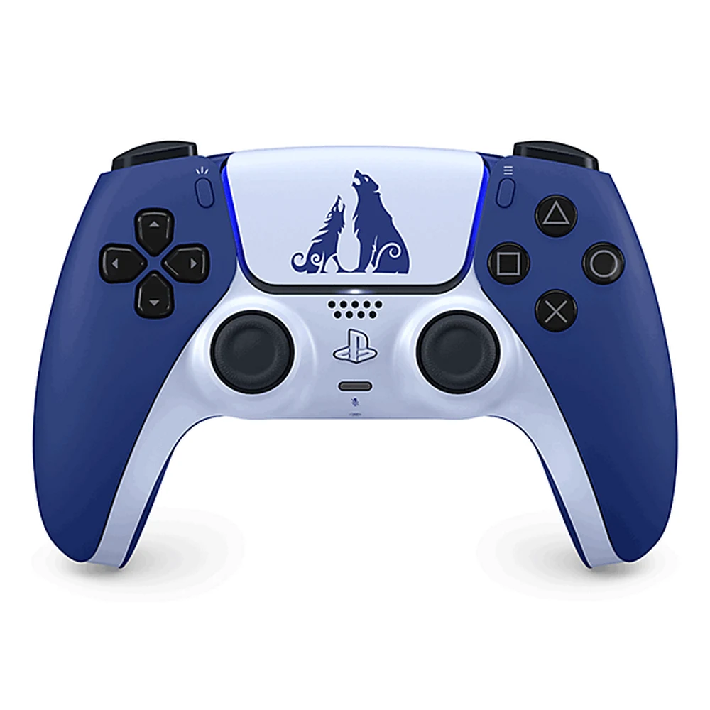 PlayStation DualSense God of War Ragnarok Limited Edition Controller - Haptic Feedback, Adaptive Triggers, PS5/PC/Mac 7 DualSense God of War Ragnarok Limited Edition detail