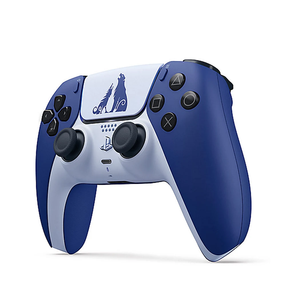 PlayStation DualSense God of War Ragnarok Limited Edition Controller - Haptic Feedback, Adaptive Triggers, PS5/PC/Mac 8 DualSense God of War Ragnarok Limited Edition in use