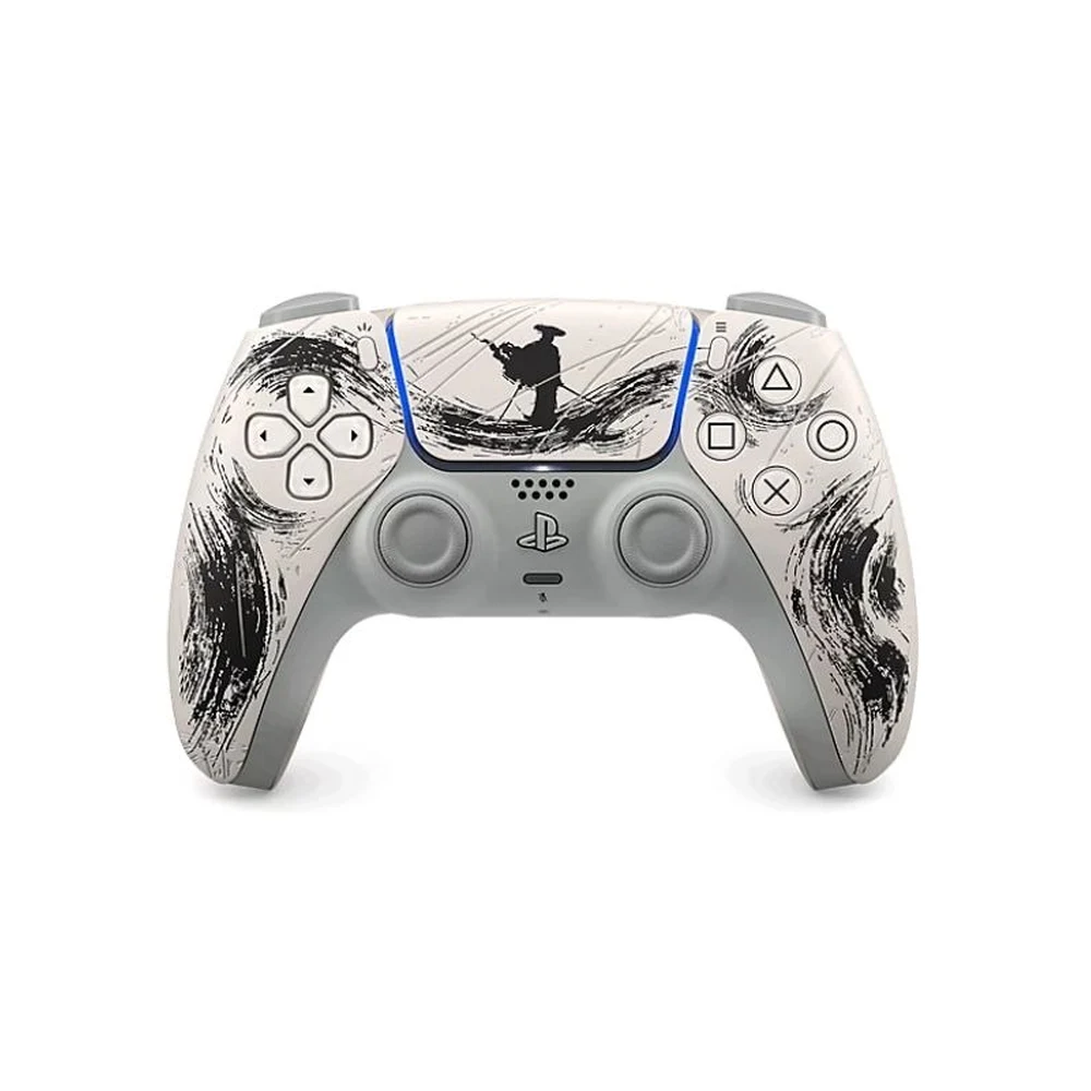 PlayStation DualSense Ghost of Yotei Black Limited Edition Controller - Haptic Feedback, Adaptive Triggers, PS5/PC 9 DualSense Ghost of Yotei Black Limited Edition detail