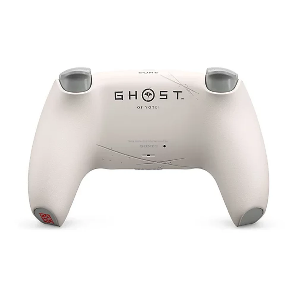 PlayStation DualSense Ghost of Yotei Black Limited Edition Controller - Haptic Feedback, Adaptive Triggers, PS5/PC 4 DualSense Ghost of Yotei Black Limited Edition - official product image 3
