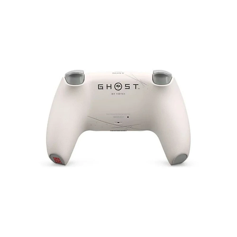 PlayStation DualSense Ghost of Yotei Black Limited Edition Controller - Haptic Feedback, Adaptive Triggers, PS5/PC 5 DualSense Ghost of Yotei Black Limited Edition - official product image 4