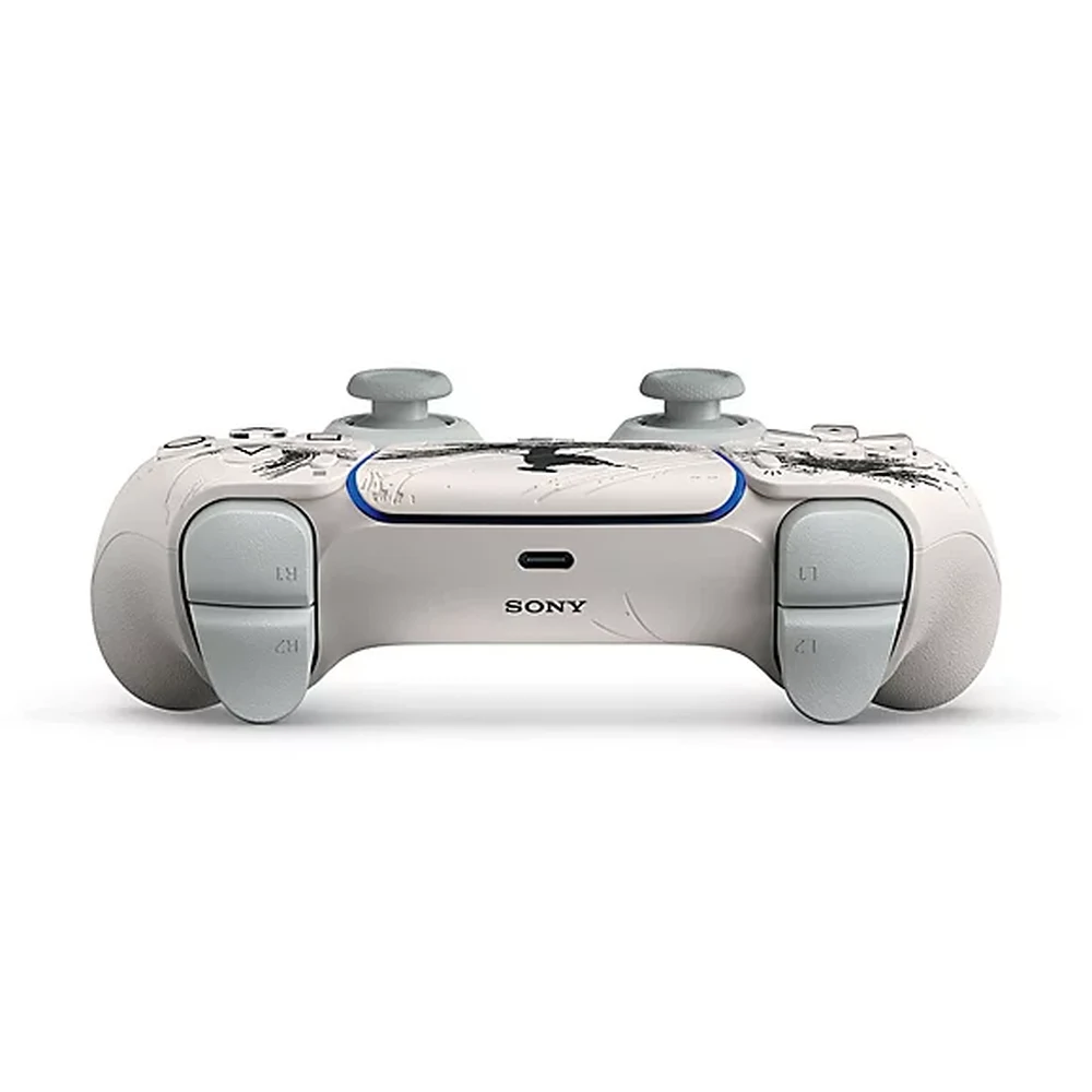 PlayStation DualSense Ghost of Yotei Black Limited Edition Controller - Haptic Feedback, Adaptive Triggers, PS5/PC 6 DualSense Ghost of Yotei Black Limited Edition - official product image 5