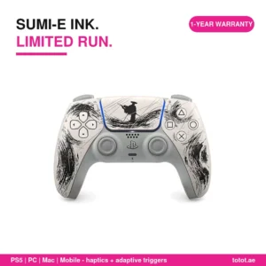 DualSense Ghost of Yotei Black Limited Edition