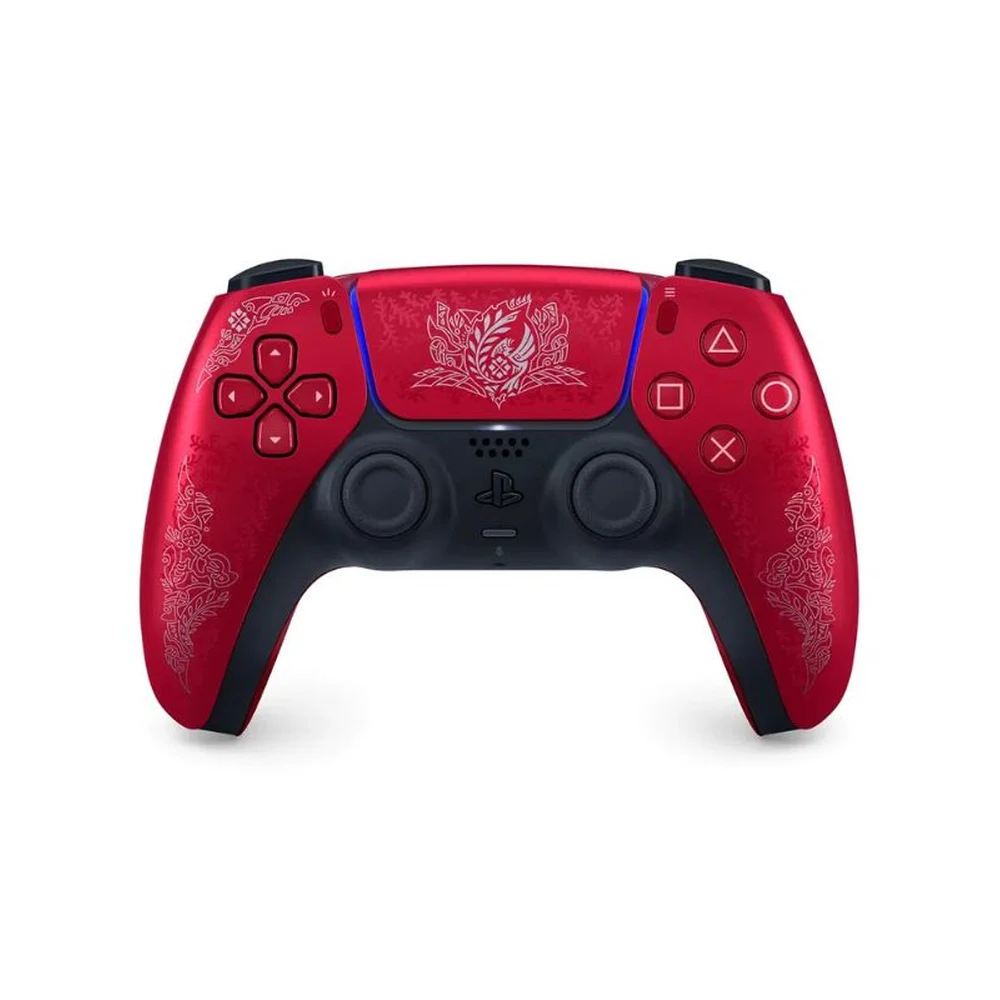 PlayStation DualSense Monster Hunter Wilds Limited Edition Controller - Haptic Feedback, Adaptive Triggers, PS5/PC 7 DualSense Monster Hunter Wilds Limited Edition detail