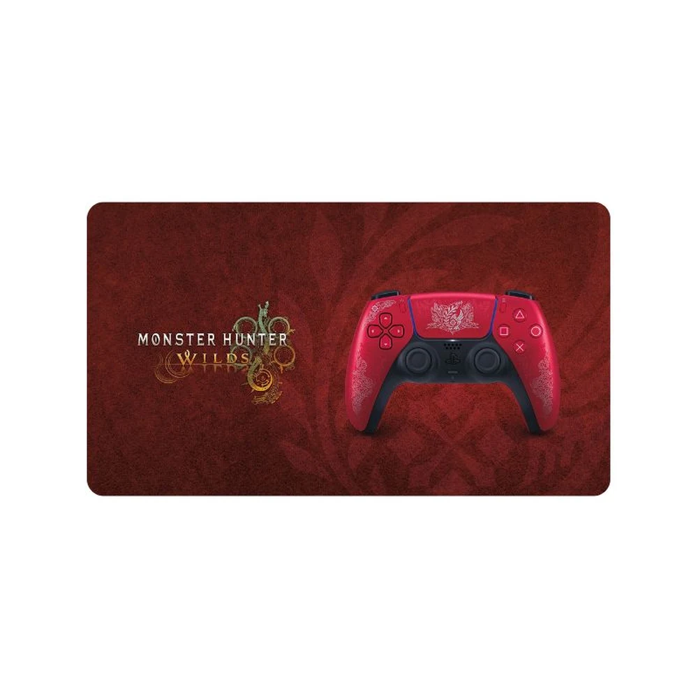 PlayStation DualSense Monster Hunter Wilds Limited Edition Controller - Haptic Feedback, Adaptive Triggers, PS5/PC 5 DualSense Monster Hunter Wilds Limited Edition - official product image 4