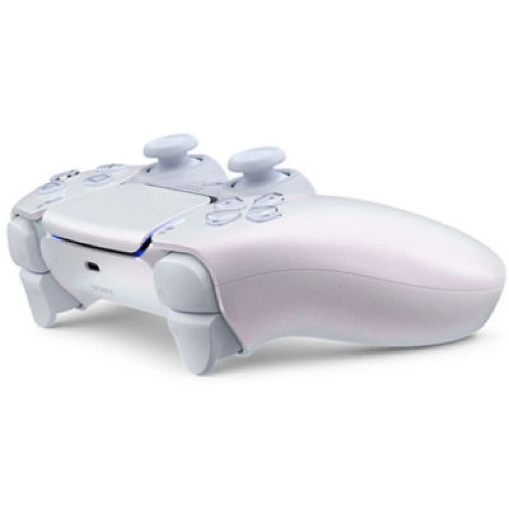 PlayStation DualSense Wireless Controller - Chroma Pearl, Haptic Feedback, Adaptive Triggers, PS5/PC/MAC/Mobile 5 DualSense Wireless Controller Chroma Pearl