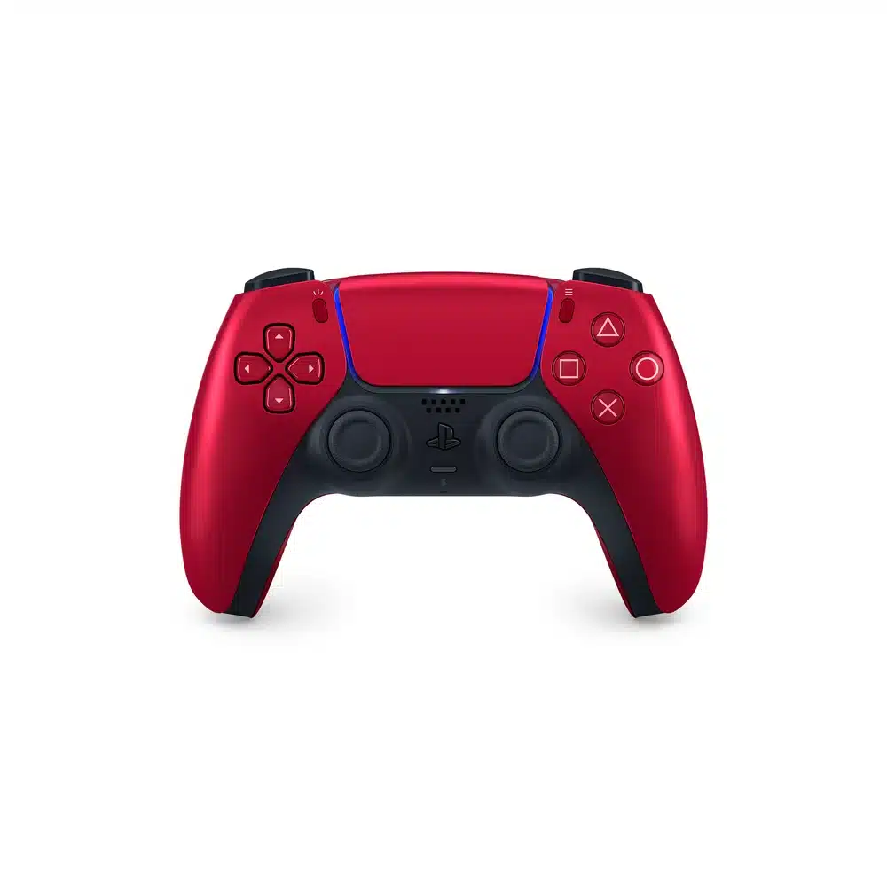 PlayStation DualSense Wireless Controller - Volcanic Red (Deep Earth Collection), Metallic Finish, Haptic Feedback, Adaptive Triggers, PS5/PC 6 DualSense Volcanic Red detail