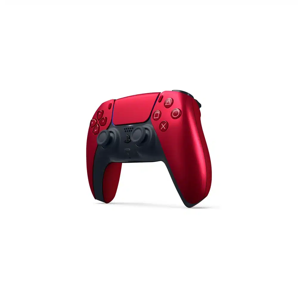 PlayStation DualSense Wireless Controller - Volcanic Red (Deep Earth Collection), Metallic Finish, Haptic Feedback, Adaptive Triggers, PS5/PC 4 DualSense Volcanic Red - official product image 3