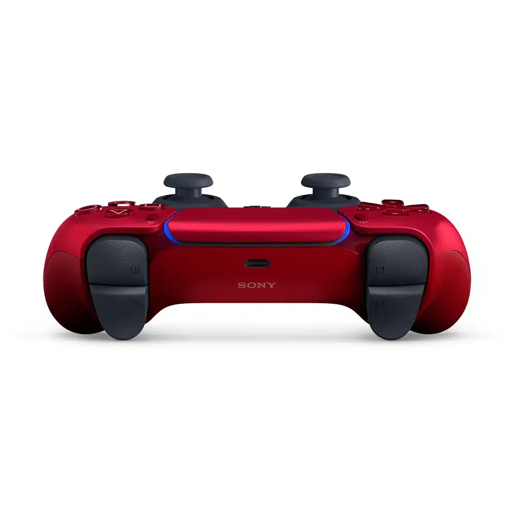 PlayStation DualSense Wireless Controller - Volcanic Red (Deep Earth Collection), Metallic Finish, Haptic Feedback, Adaptive Triggers, PS5/PC 5 DualSense Volcanic Red - official product image 4