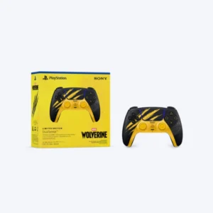 DualSense Wolverine Battle Yellow - official product image 1