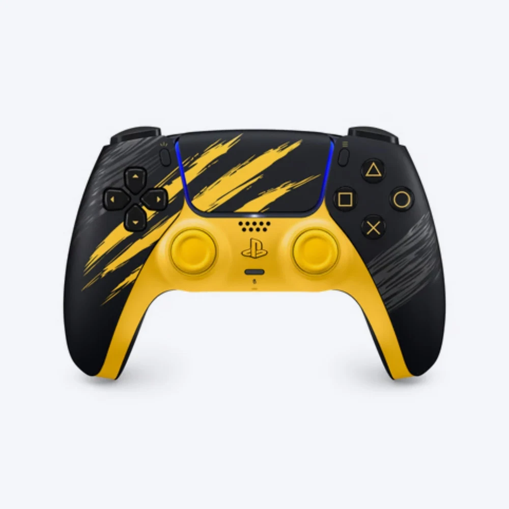 Sony DualSense Wireless Controller - Marvel's Wolverine Battle Yellow Limited Edition for PS5, PC, Mac and Mobile 6 DualSense Wolverine Battle Yellow - official product image 5